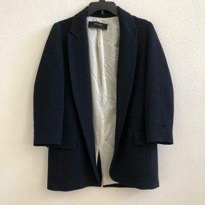 ⭐️MOVING 8/24⭐️ Zara Basic Collection Navy Blazer